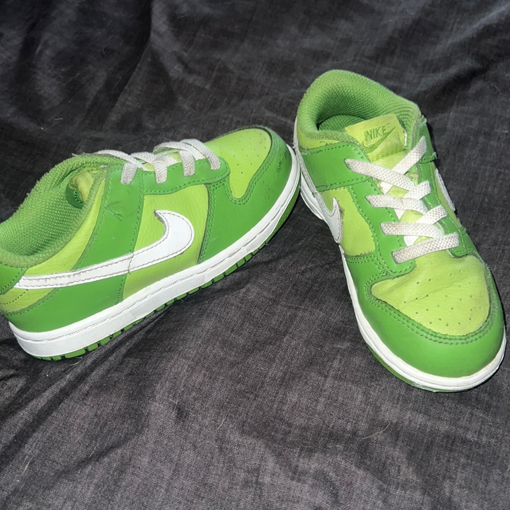 Nike Dunk Low PS “Chlorophill” green